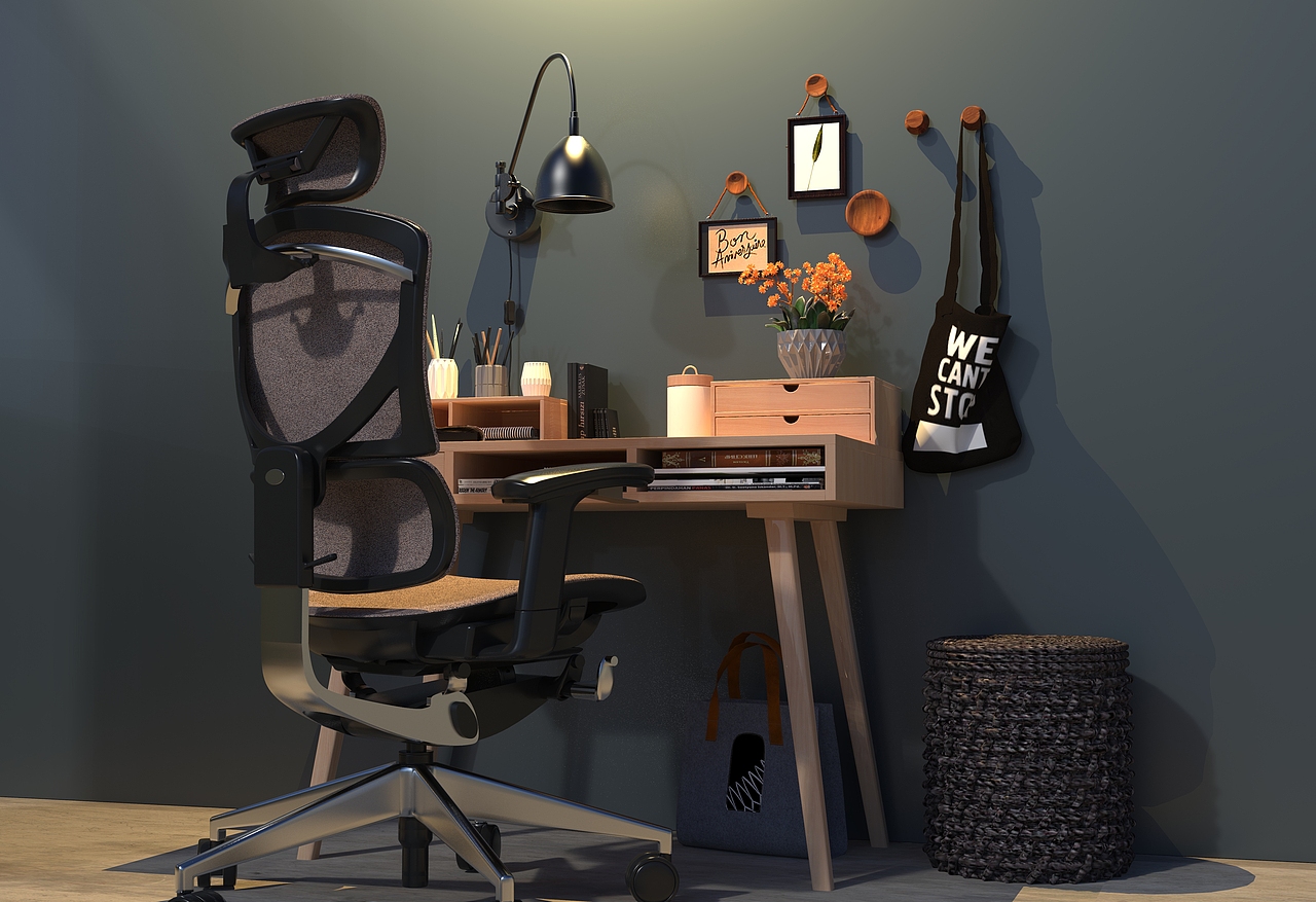 人体工学椅/电脑椅（图ZMTYwMjYzNjY0） - 生活用品 - 站酷设计师羽生梨梨原创素材 - 站酷ZCOOL