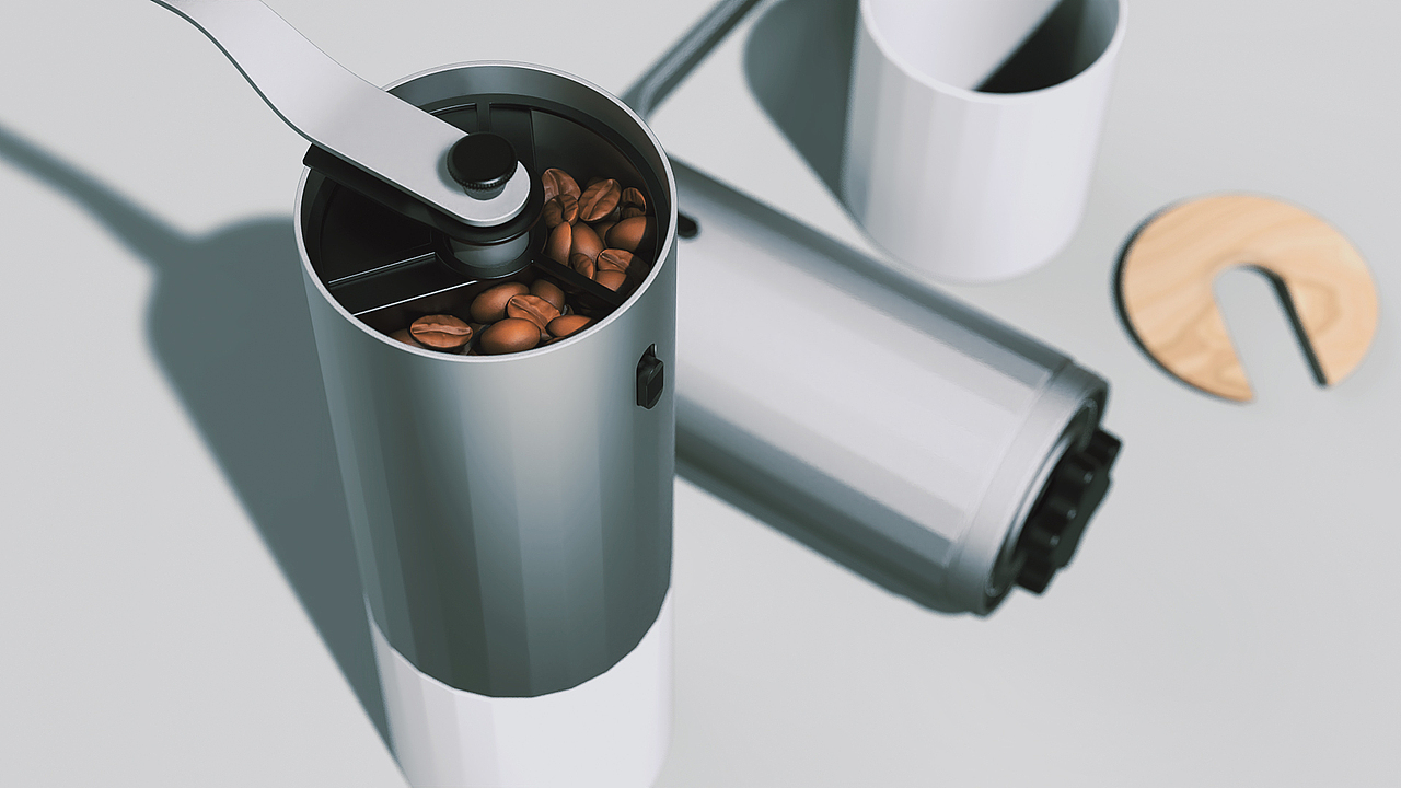 磨豆器 | 感官設(shè)計(jì)（圖ZMjAzMzY1NTQw） - 生活用品 - 站酷設(shè)計(jì)師晚飯不能吃太飽原創(chuàng)素材 - 站酷ZCOOL