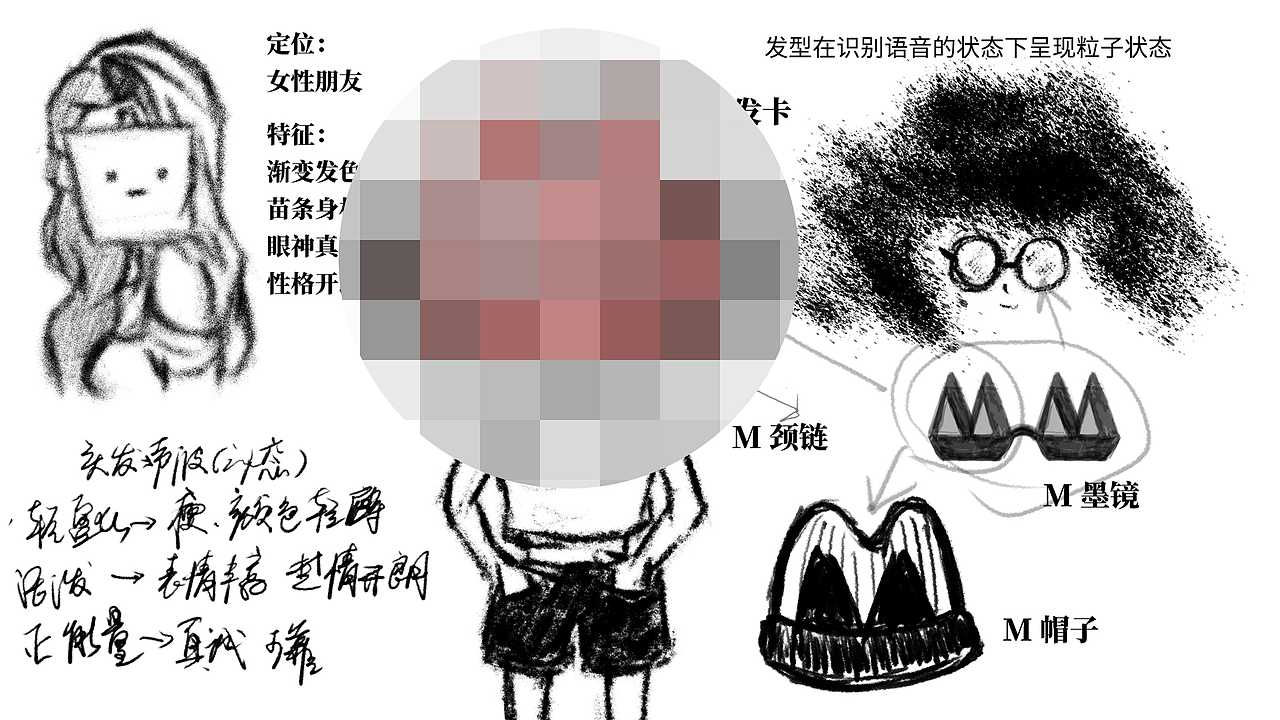 VOICE ASSISTANT 语音助手IP形象设计（图ZMjQyMTQ4MTY0） - IP形象 - 站酷设计师OsmanthusDog原创素材 - 站酷ZCOOL