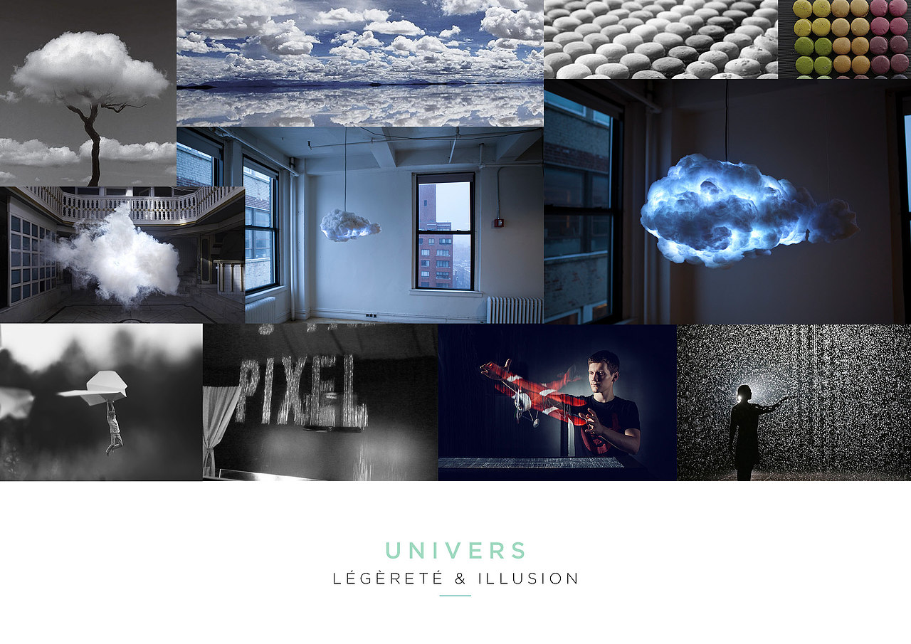 橱窗设计 - Pierre Hermé巴黎法式甜点店 - 法国高等设计学院(ECV)