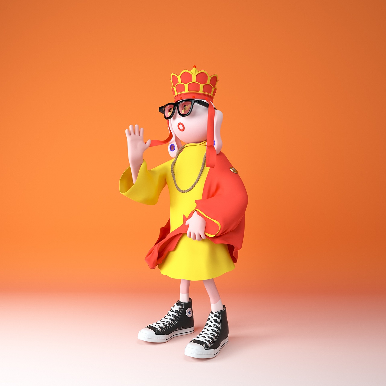 c4d原创-西游记ip