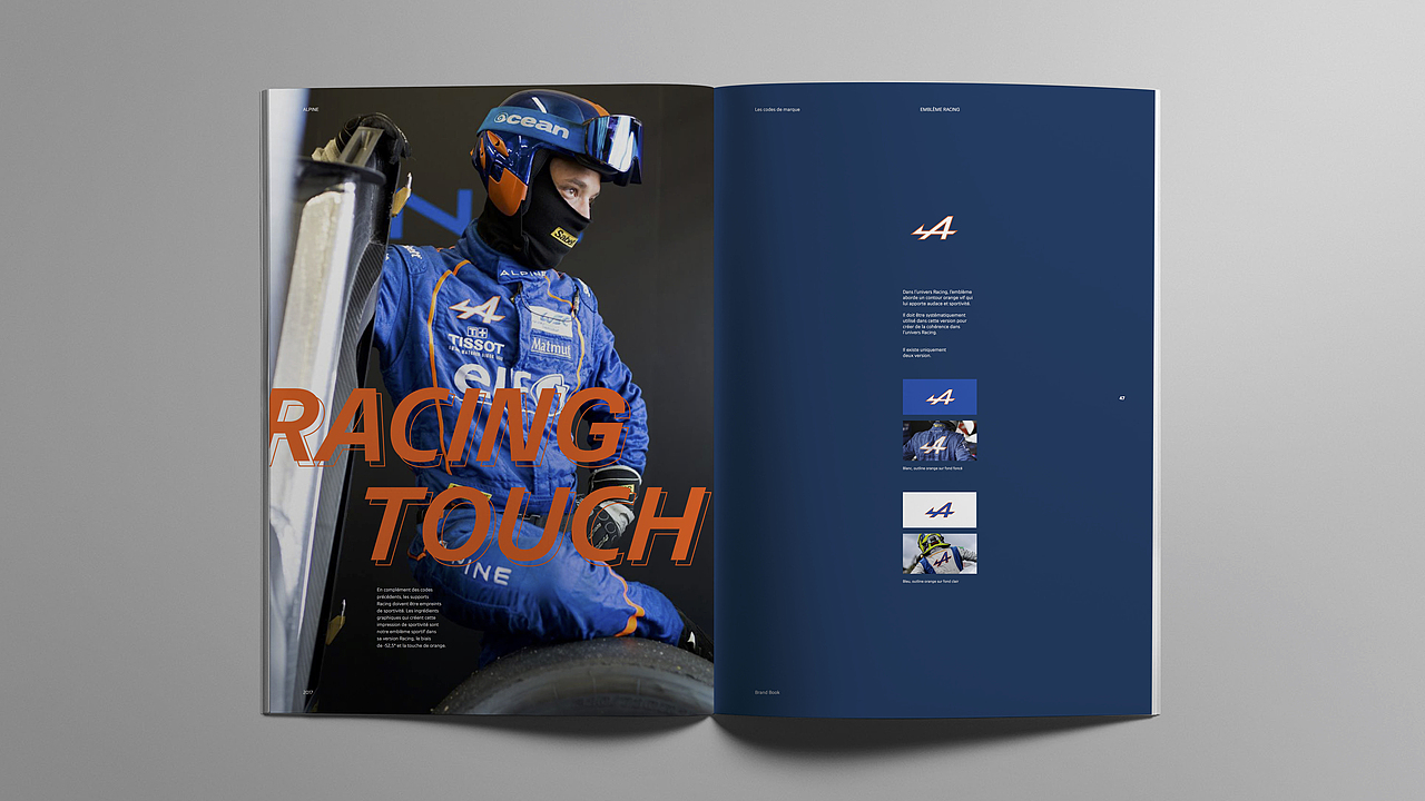 ALPINE Brand Book（图ZOTI0NjYxNTI=） - 书籍/画册 - 站酷设计师Niico原创素材 - 站酷ZCOOL
