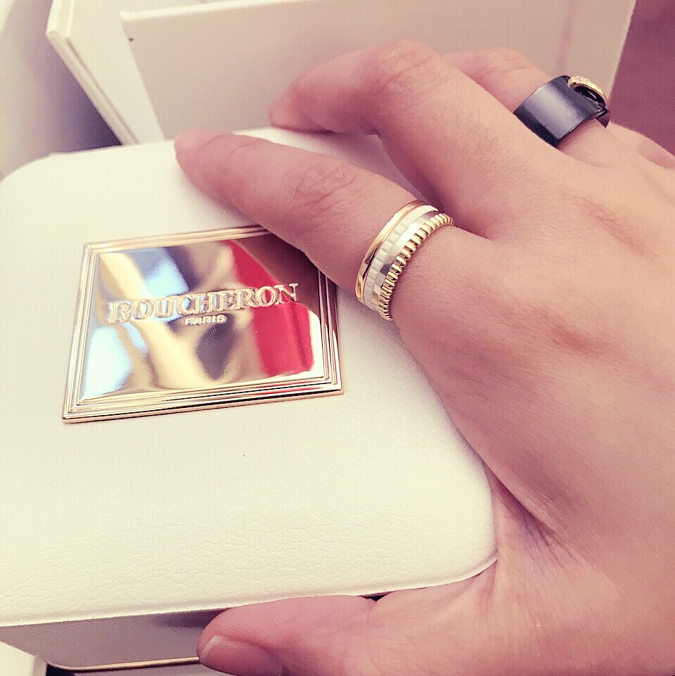 戴上宝诗龙戒指，老公说我变温柔了...