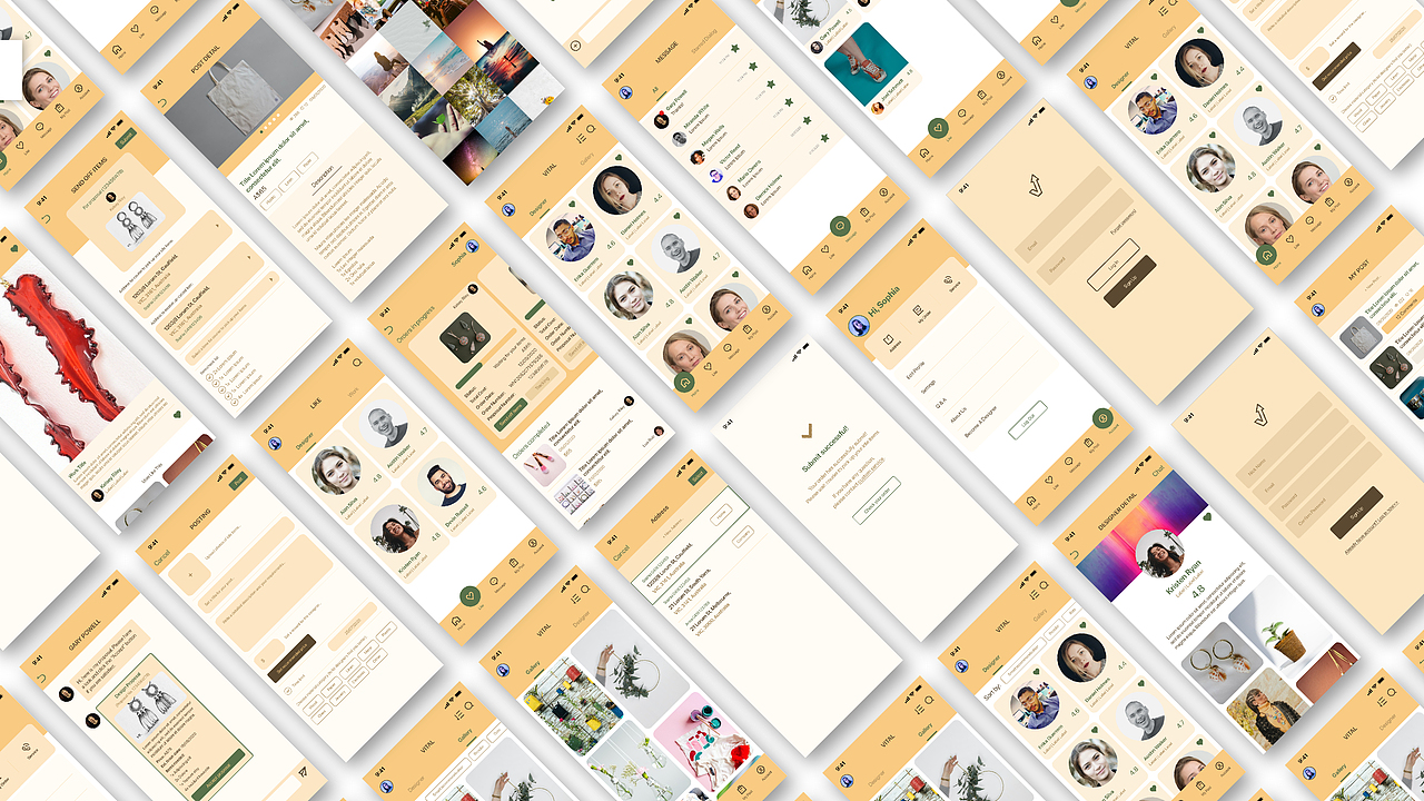 交互设计作品集