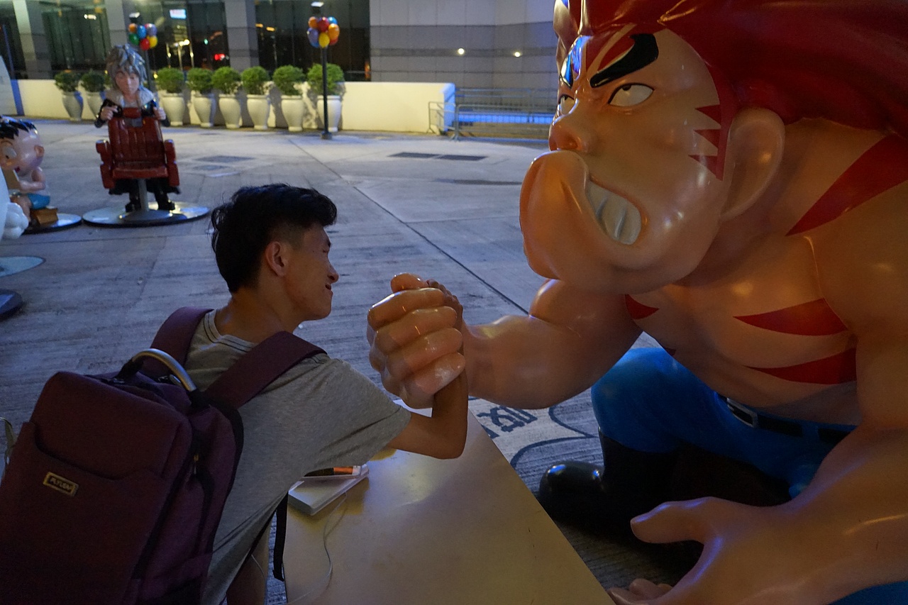 【2017·记录生活】香港紫金花公园