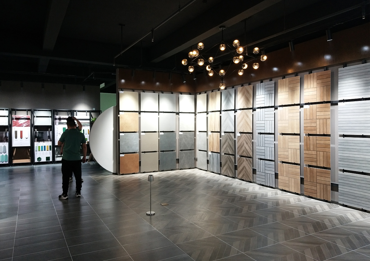 joiner/仿古砖展厅