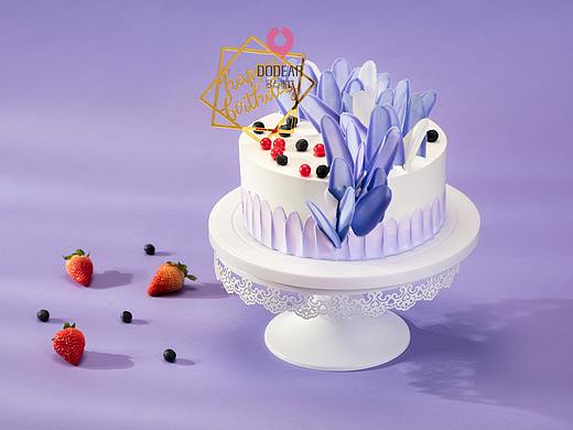 生日蛋糕，一个色彩斑斓的梦