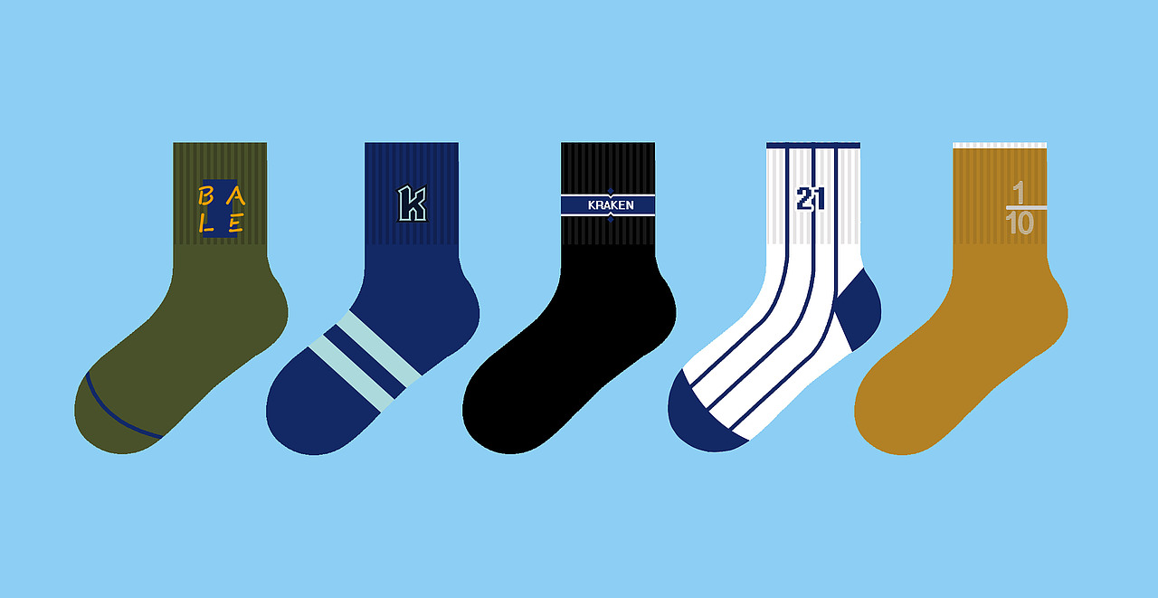 袜子设计童袜设计