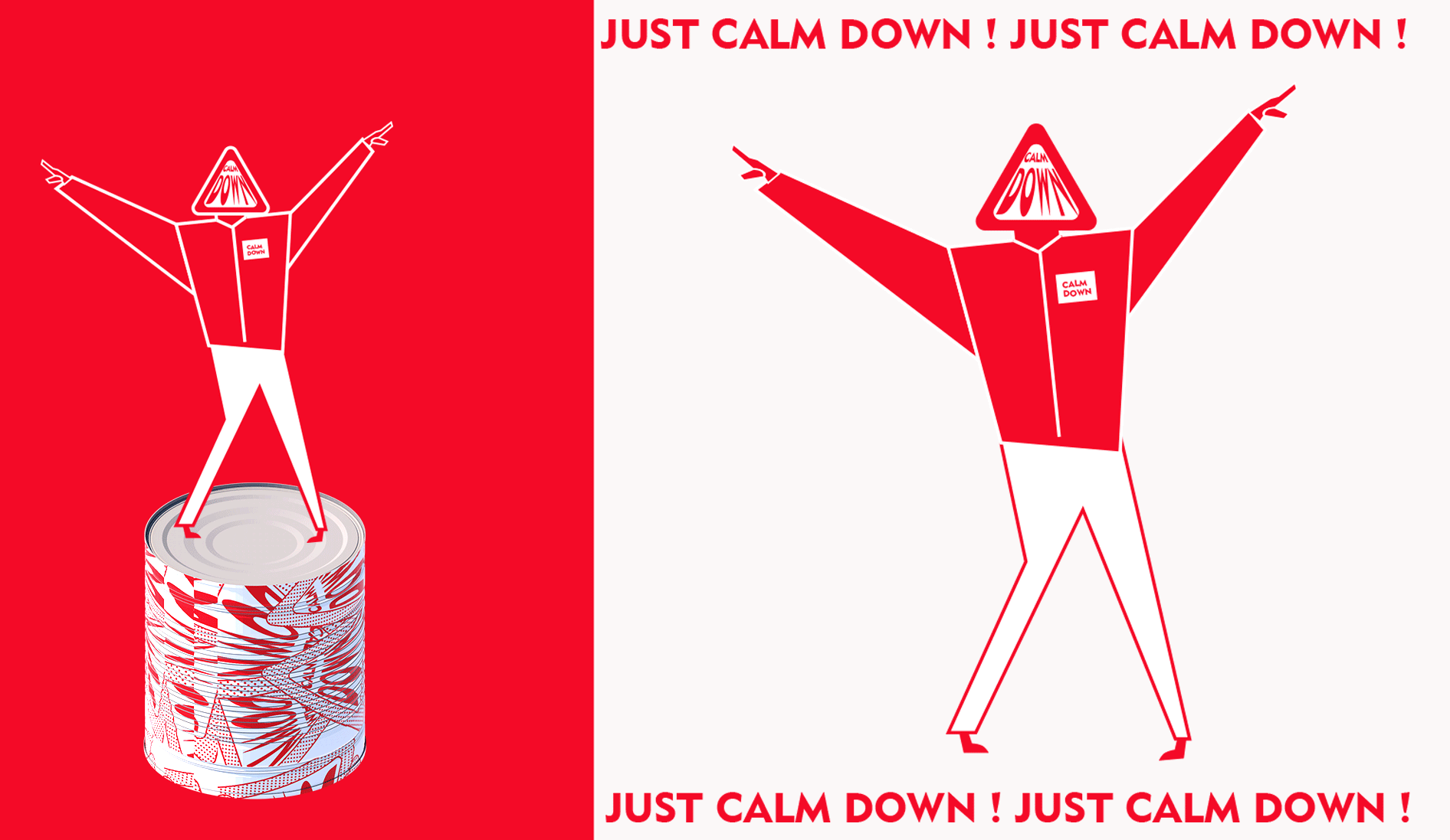 MR. CALM DOWN中餐厅品牌形象设计（图ZMTcwNTUwNTIw） - 品牌 - 站酷设计师24小时冰箱原创素材 - 站酷ZCOOL