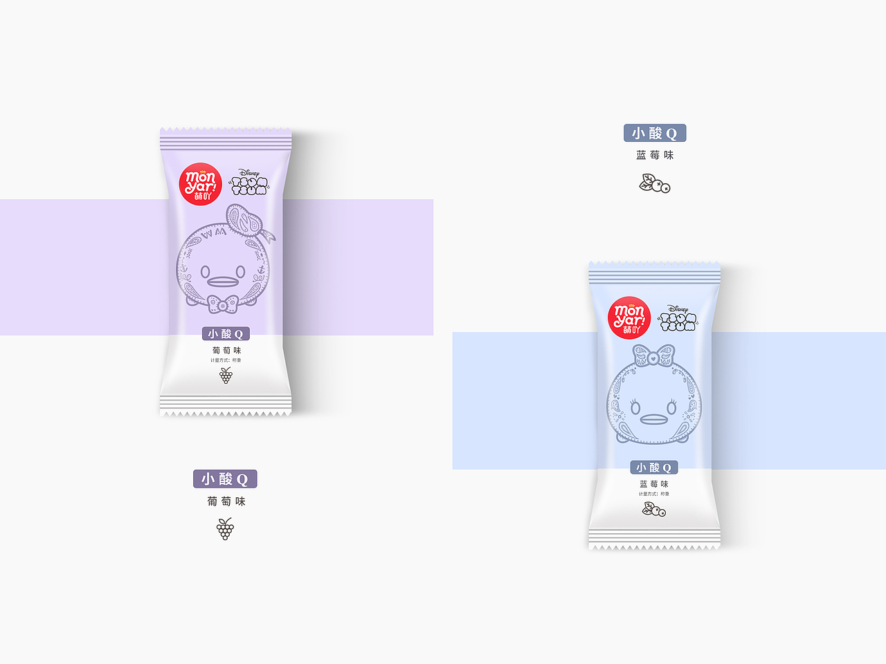 ［萌吖－TSUM TSUM系列］包装设计（图ZODk5Mzc0NDg=） - 包装 - 站酷设计师野花漫游原创素材 - 站酷ZCOOL