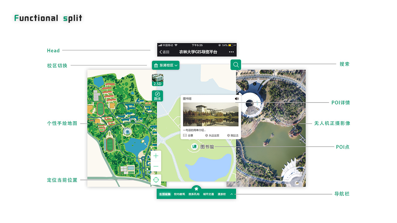 景区智慧导览作品集