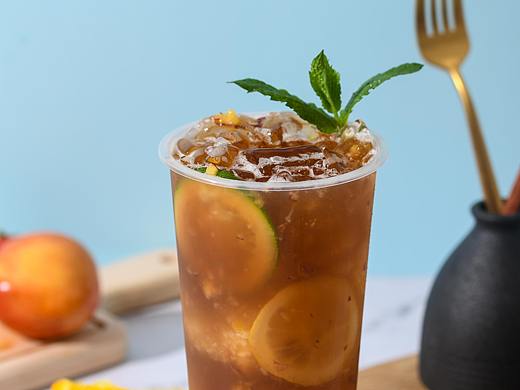 奶茶拍摄