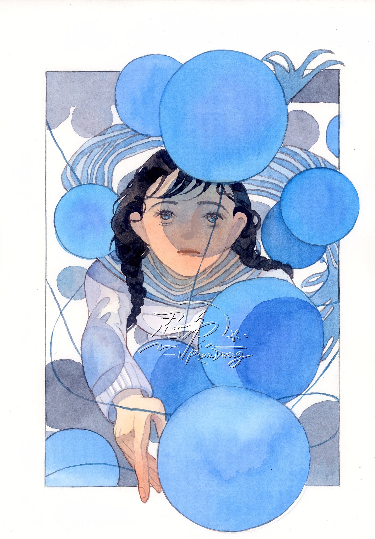 最近半年的半身人像合集