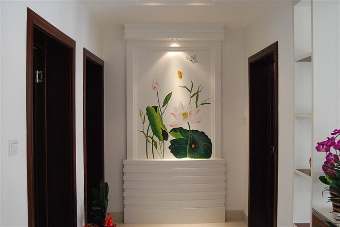 阿杜手绘墙墙体彩绘墙绘涂鸦阿杜速写