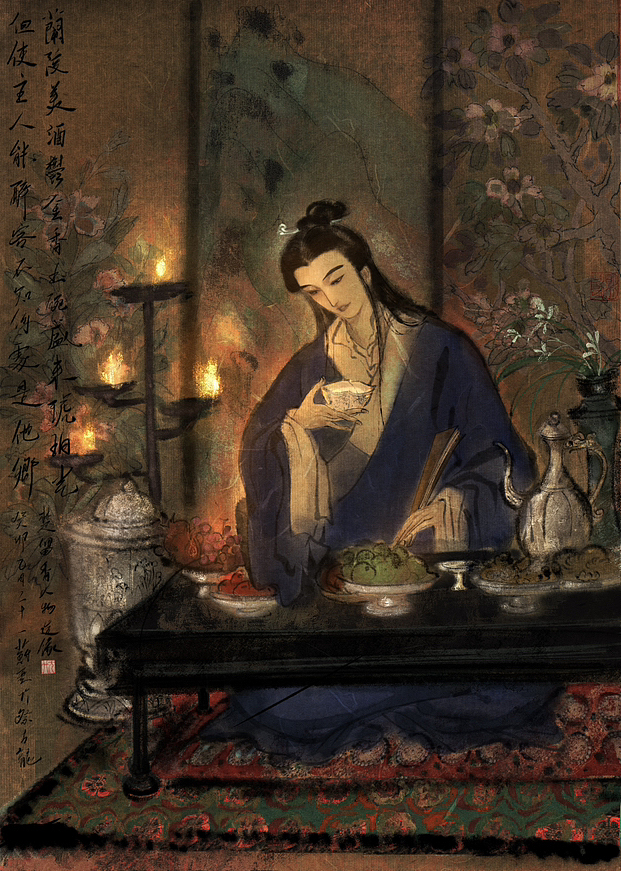 谁来与我干杯（图ZMzUyNDIyNjEy） - 创作习作 - 站酷设计师無竹原创素材 - 站酷ZCOOL