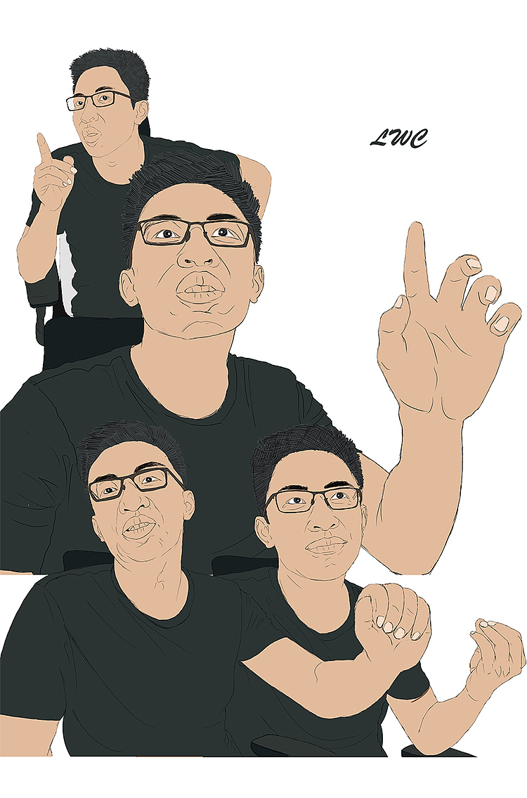 微信公众号漫画,故事性小漫画(上海龙柱的故事)