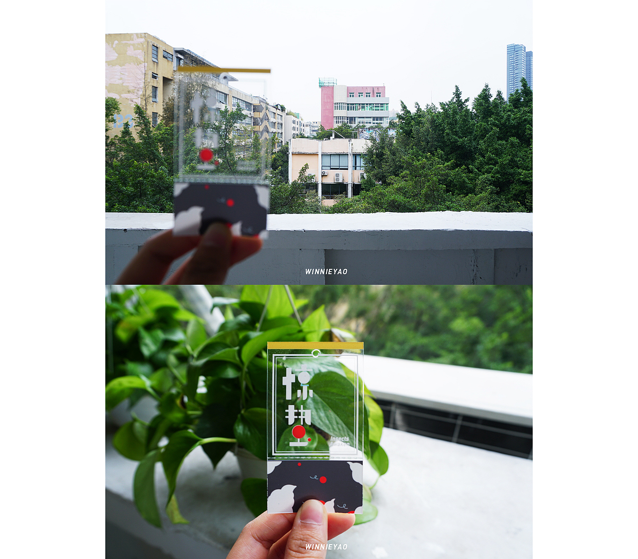 透明节气日历 - 字体设计/产品设计