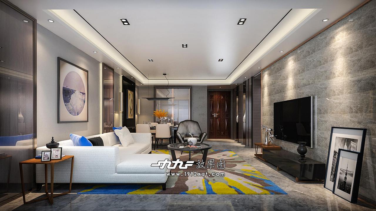 港式风格设计表现