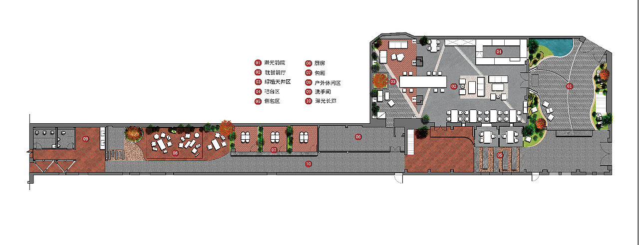 闽南古宅X设计师咖啡|古宅新生空间改造（图ZMjk1NDA2MDY0） - 酒店餐饮设计 - 站酷设计师行光空间原创素材 - 站酷ZCOOL