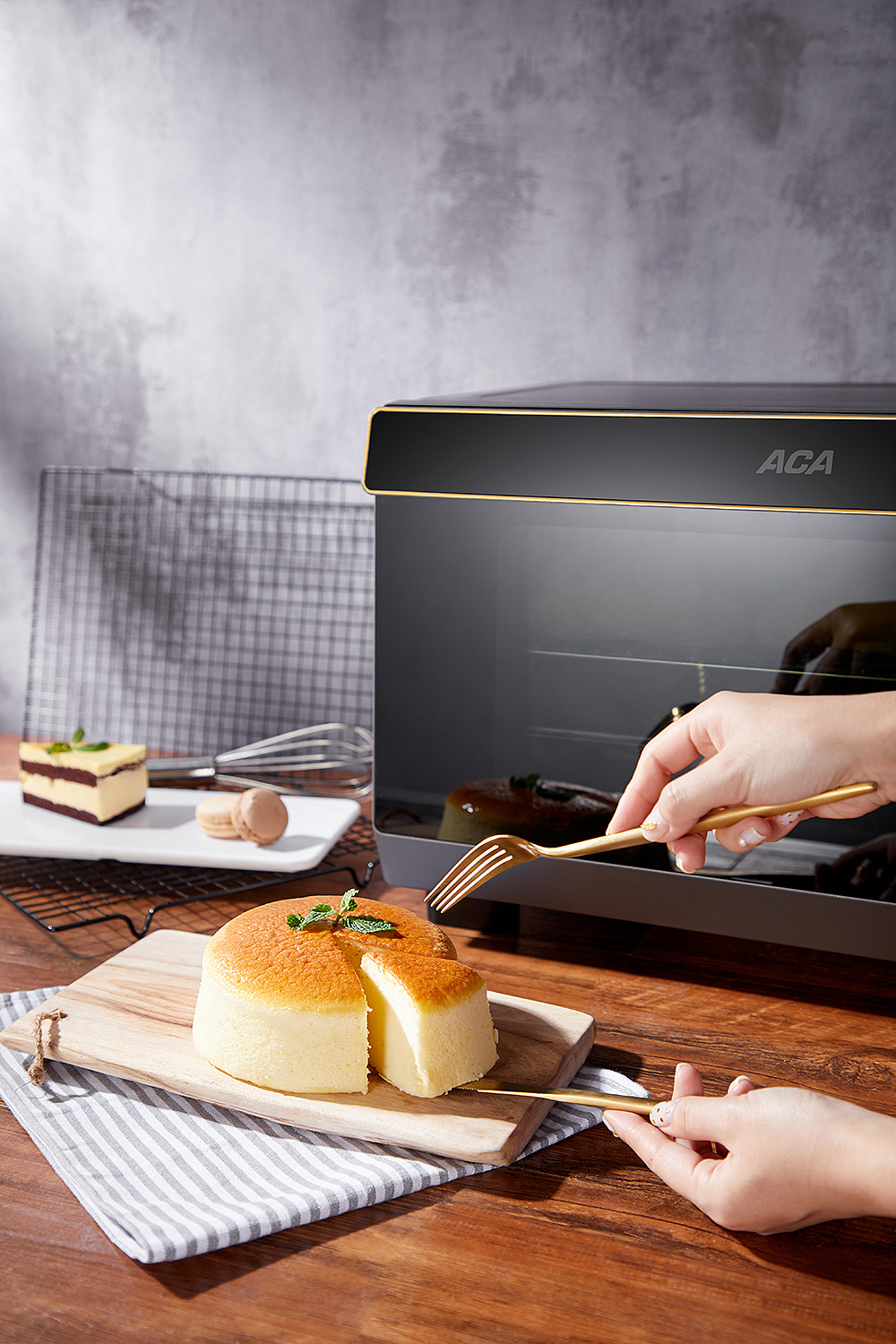 一组烤箱场景图