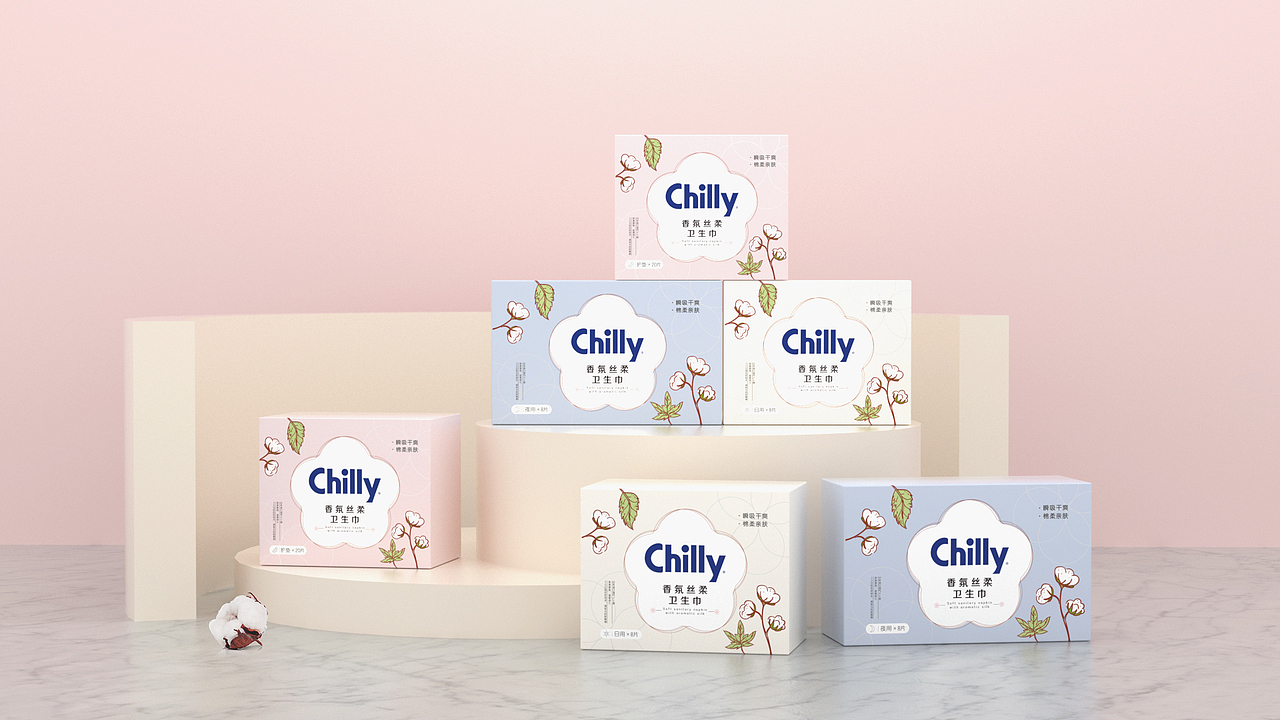 卫生巾包装