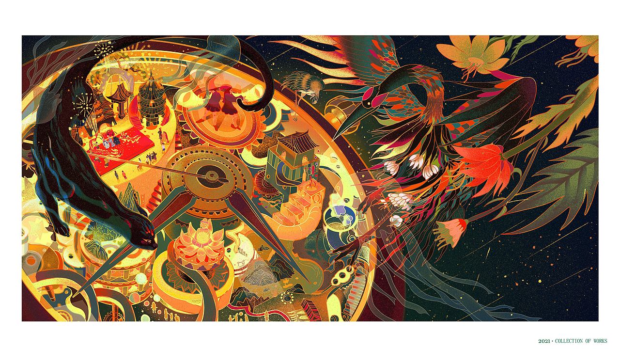 插画练习总结（图ZMjY3NDIwMTY4） - 创作习作 - 站酷设计师拾石子原创素材 - 站酷ZCOOL