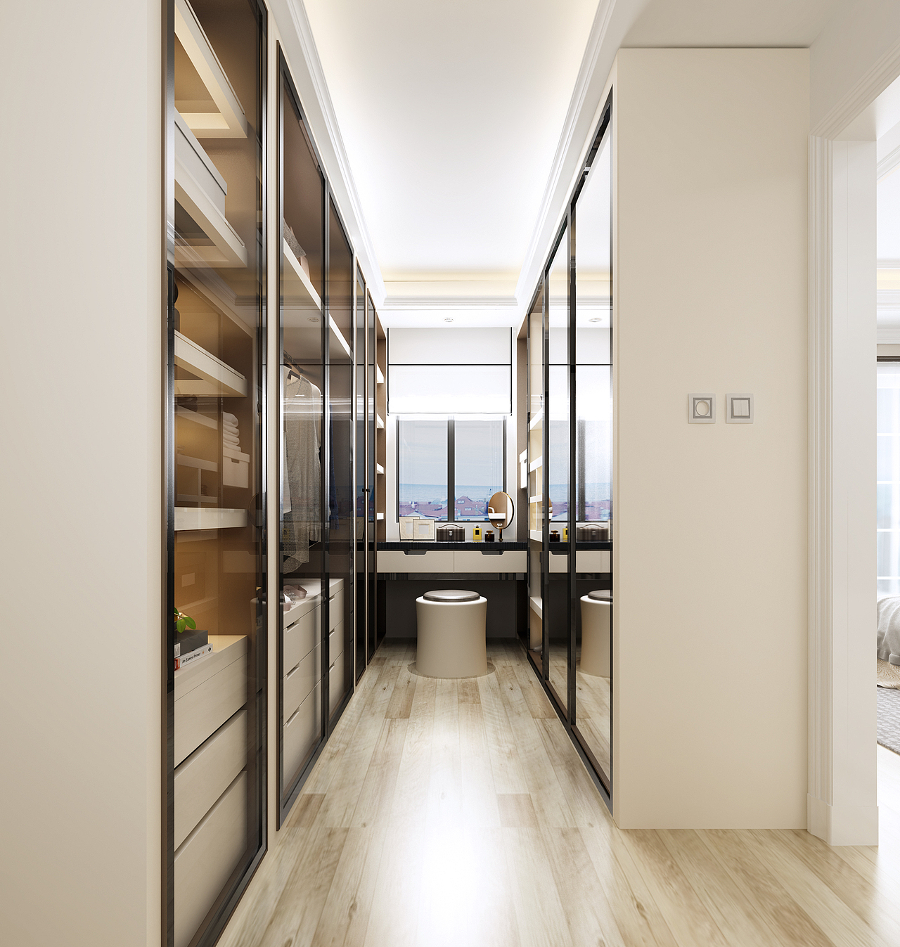 广州220㎡联排别墅旧屋改造设计（图ZMjgyOTY3Mjg4） - 家装设计 - 站酷设计师意匠工作室原创素材 - 站酷ZCOOL