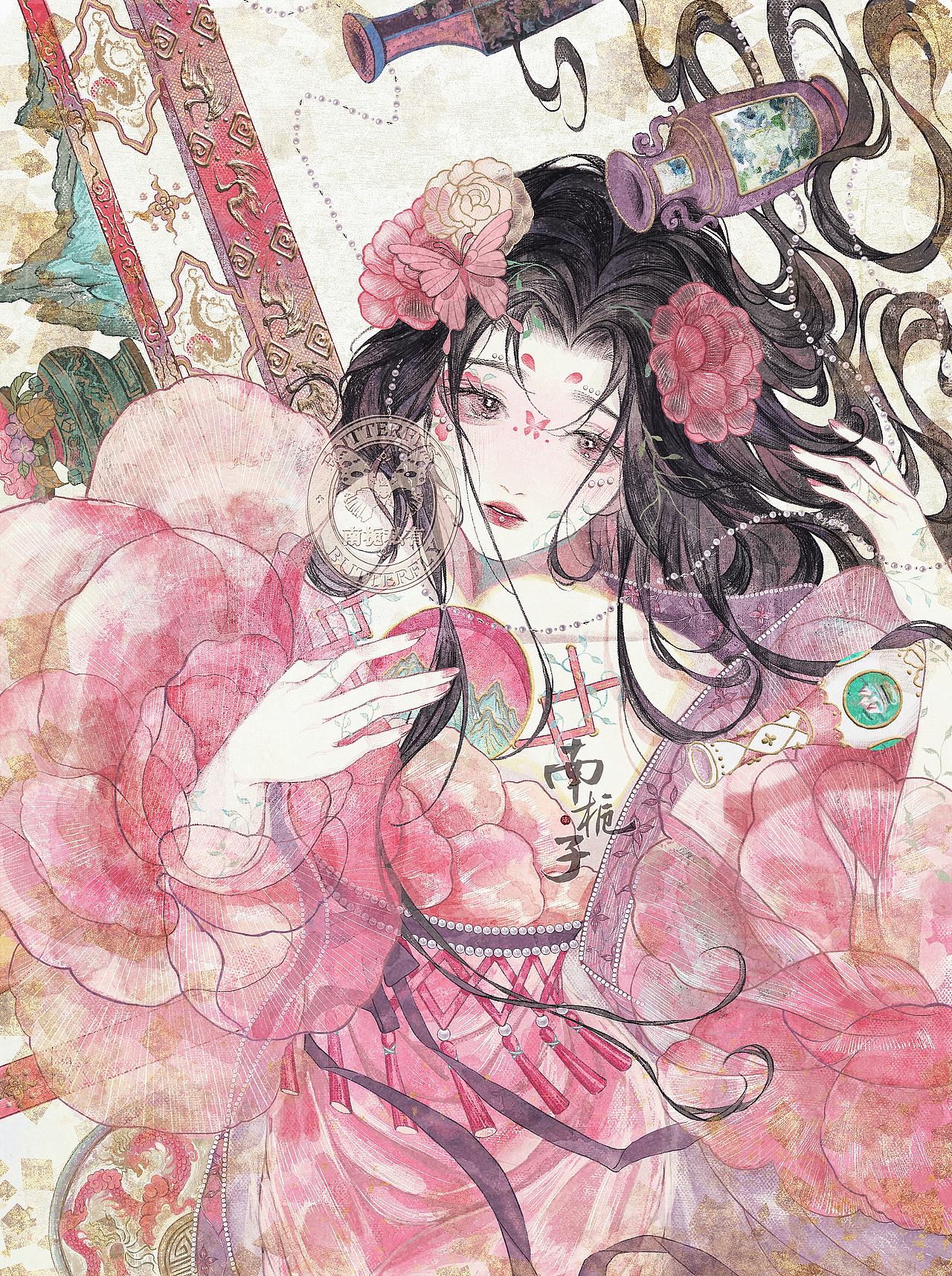 中国非遗·北京绢花