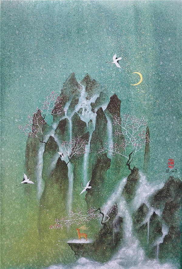 貳零壹柒作品集——翔魚（图ZMTAxOTEwMTI4） - 绘画 - 站酷设计师翔魚原创素材 - 站酷ZCOOL