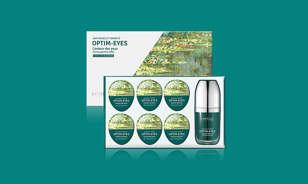 洛芙兰LOFELLE | 眼霜套盒 泥膜