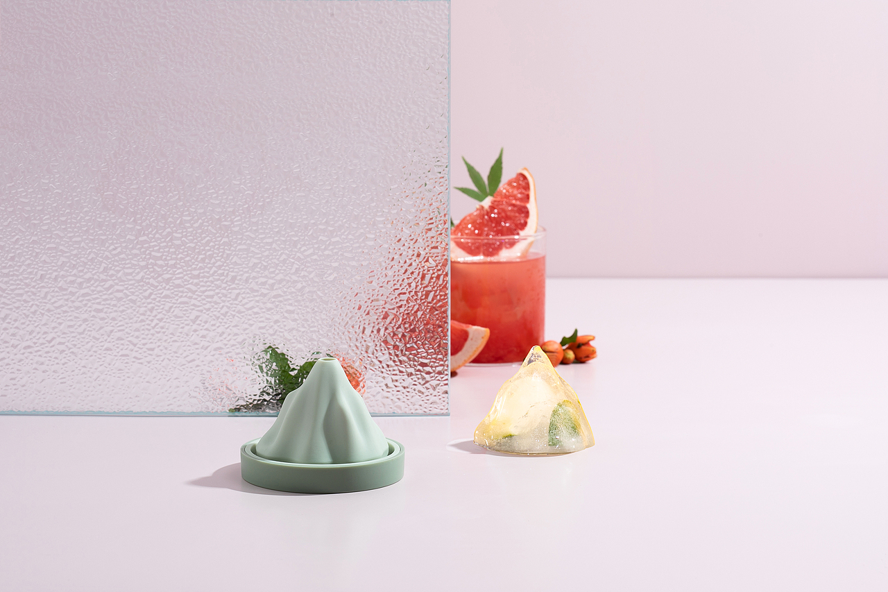 产品摄影-小山冰盒