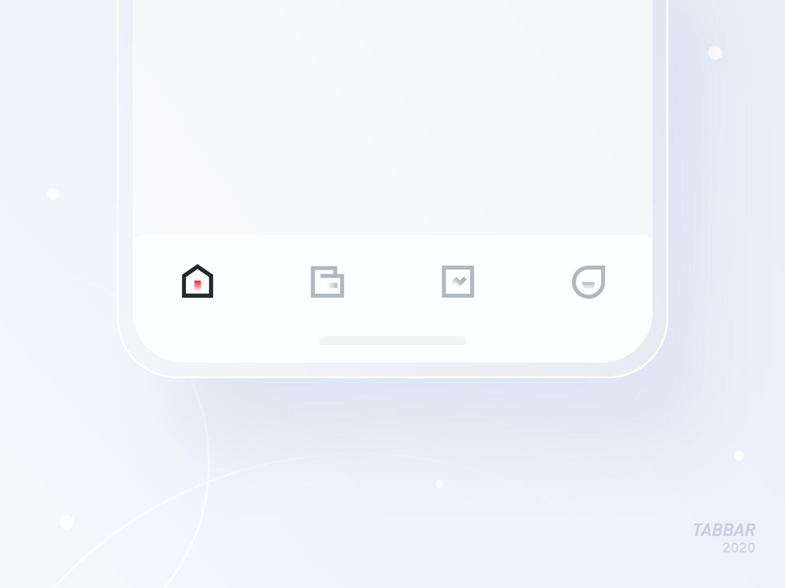 tabbar（图ZMjUzNTMwNjY4） - APP界面 - 站酷设计师慢煮生活原创素材 - 站酷ZCOOL