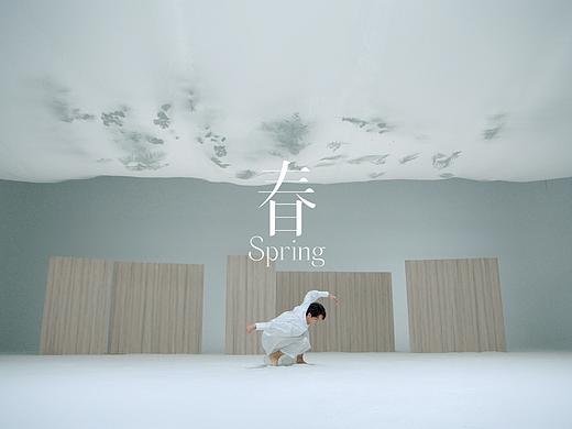 舞者李响&谷雨 披襟斩棘耀白登场TVC  MINTAKA PRESENT