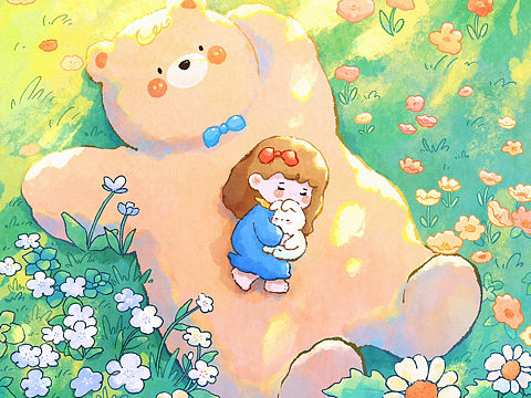 春日来信｜一个春天的插画合集