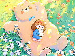 春日来信｜一个春天的插画合集