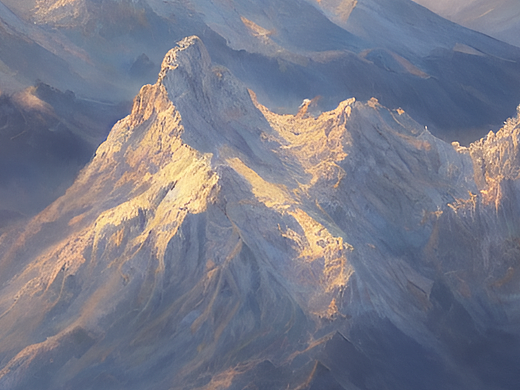 #AI创作实验室#阿尔卑斯山脉