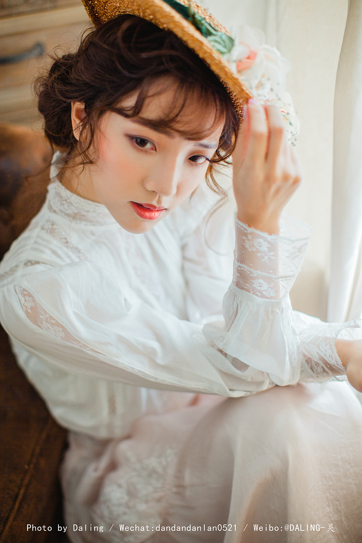 轻复古的优雅（图ZOTQ1Nzc4MDg=） - 人像摄影 - 站酷设计师DALING灵原创素材 - 站酷ZCOOL