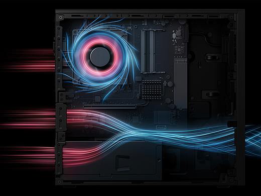 HUAWEI MateStation S 散热