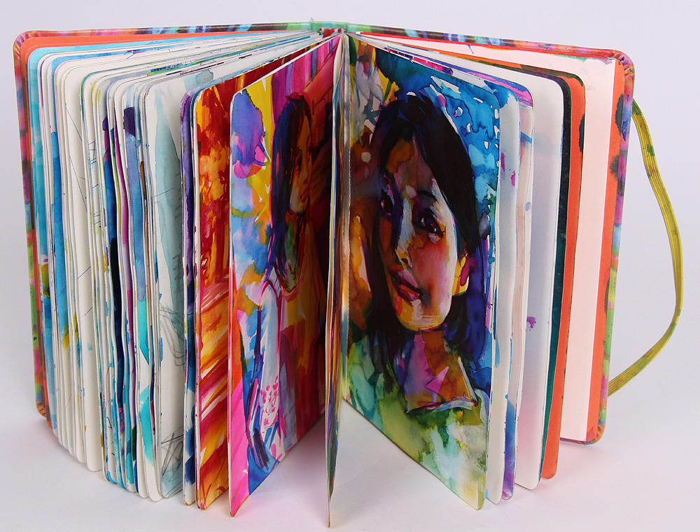 本杰明手绘系列——画本上的美女第一季（图ZMTYxMjE1ODA=） - 创作习作 - 站酷设计师benjamin本杰明原创素材 - 站酷ZCOOL