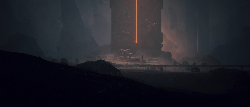 UNREAL ENGINE 4 十月作品集 ——《光》(图ZMTMzOTQyNzM2) - 场景 - 站酷设计师梁子健原创素材 - 站酷ZCOOL