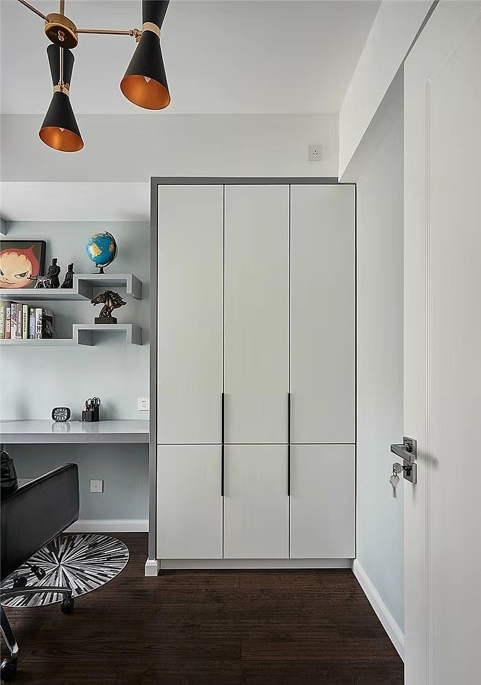 100㎡现代简约风，简约雅致的高级灰，看起来很有格调!（图ZMjQ3MTQzMTky） - 家装设计 - 站酷设计师1992妍妍原创素材 - 站酷ZCOOL