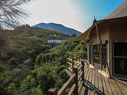 美麗如童話般的洗藥湖帳篷營地