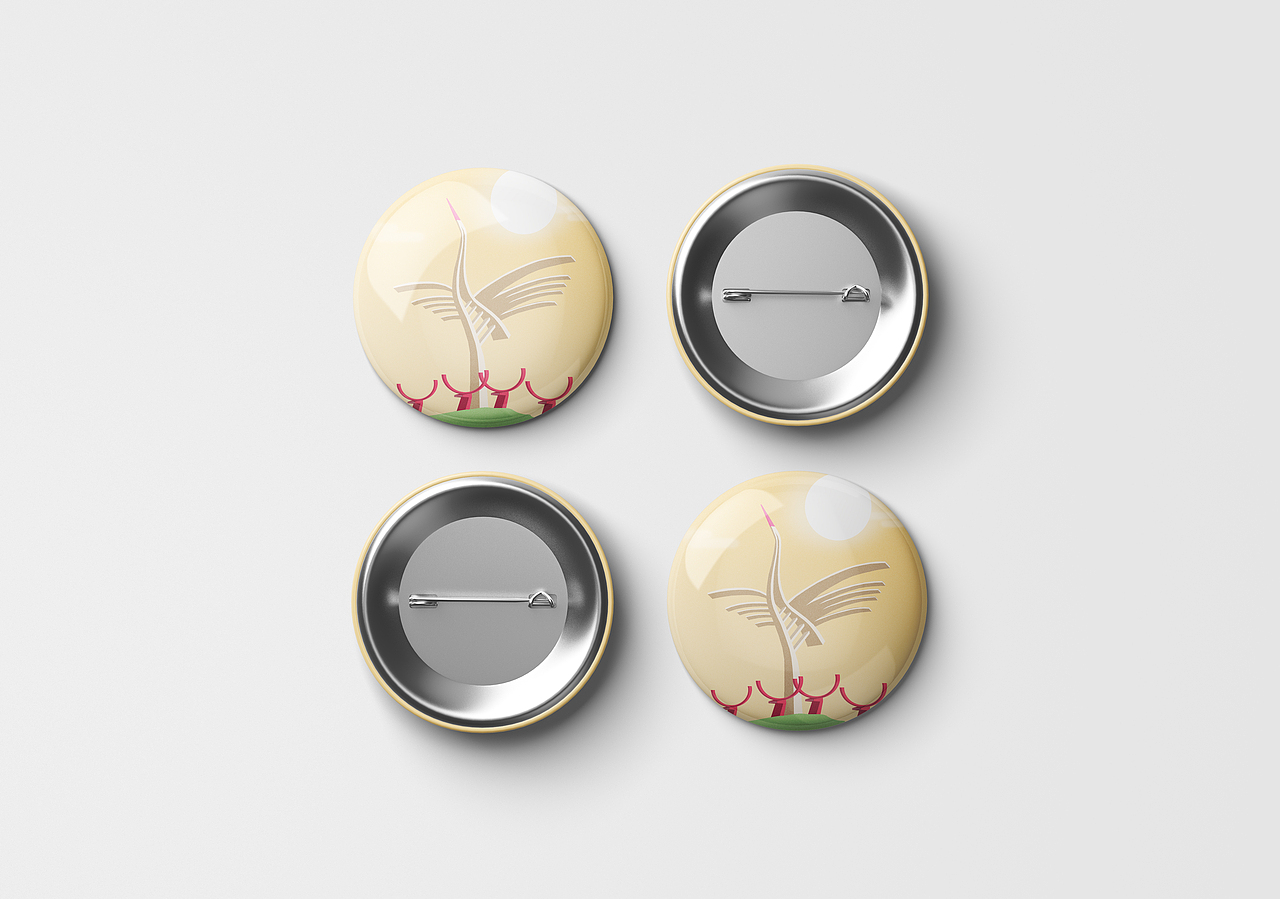 盐城地标插画邮票与文化胸章（图ZMjQzODQ0MDI0） - 艺术插画 - 站酷设计师ELKBABY1原创素材 - 站酷ZCOOL