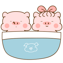 猪宝宝和宝猪猪