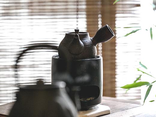 中国风美食摄影 │ 尝茶近竹幽