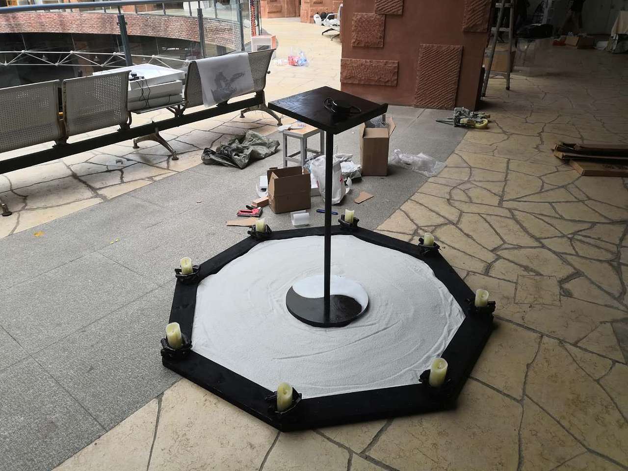 毕设作品《易经》“书籍装帧+装置展示”设计分享（图ZMjAzOTA2NzEy） - 书籍/画册 - 站酷设计师品牌设计师智源原创素材 - 站酷ZCOOL