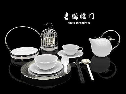 陶瓷中式餐具