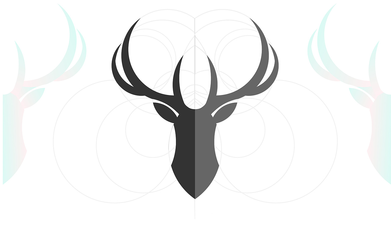logo 标准制图 鹿（图ZMjAyNjM5MjUy） - 品牌 - 站酷设计师Evan埃文乔原创素材 - 站酷ZCOOL