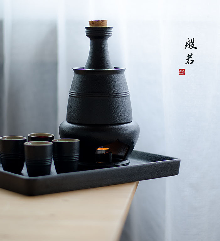 陶瓷温酒器——《般若》