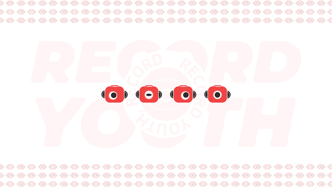 WE ARE YOUNG！- CANON佳能IP形象设计（图ZMzA1ODg5MjIw） - IP形象 - 站酷设计师TsyeahC原创素材 - 站酷ZCOOL